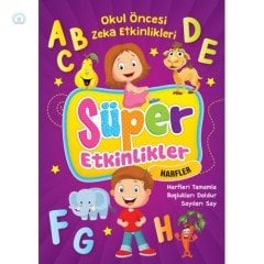 Ema Süper Etkinlikler-Harfler/Emaçocuk