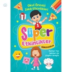 Ema Süper Etkinlikler-Renkler-Şekiller/Emaçocuk