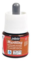 Pebeo Ebru Boyası Marblıng 45 Ml Şişe 130X07