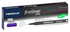 Pensan Fınelıner 6500 Mor