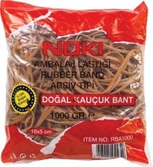 Noki Ambalaj L. - Kauçuk 18X5Cm 1000Gr Rba1000