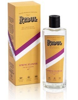 Rebul Spring Flower 270Ml Kolonya Cam Şişe 125. Yıl