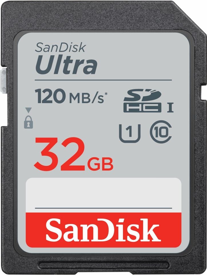 FLA 32GB 120MB/s SDHC Hafıza Kartı