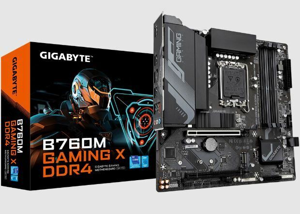 B660 GAMING X AX LGA1700 DDR4 4400MHZ HDMI Anakart