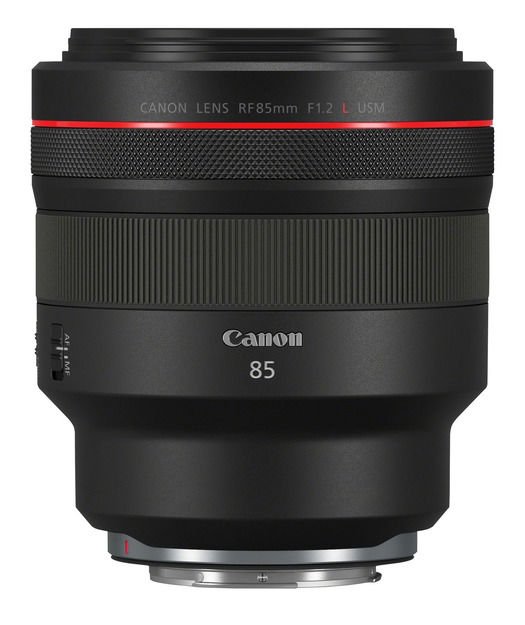 CANON LENS RF85mm F1.2 L USM