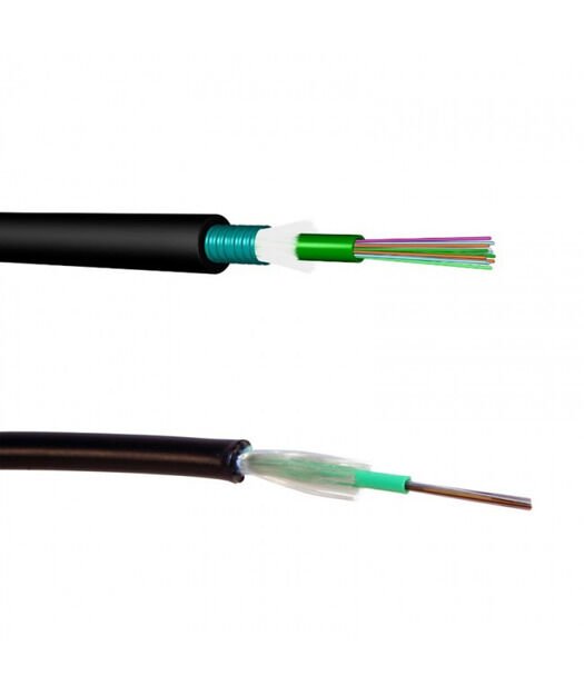 24 Core Zırhlı Outdoor OM3 Loose Tube 50/125 Âµm PE