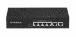 4P 10/100 + 2P 10/100 POE switch 65W