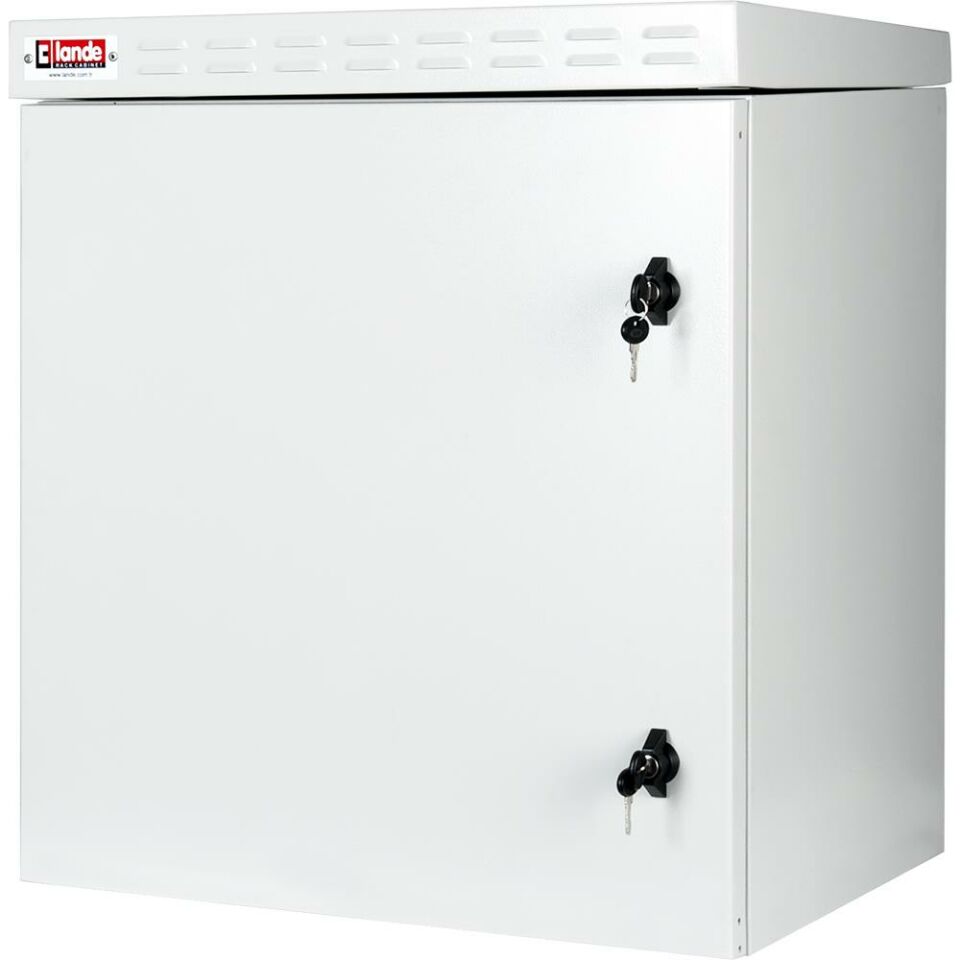 Proline 500-O Safebox Çift Cidar12U 19'' W600mm x D300mm Outdoor IP55 Kabinet- çift cidarlı