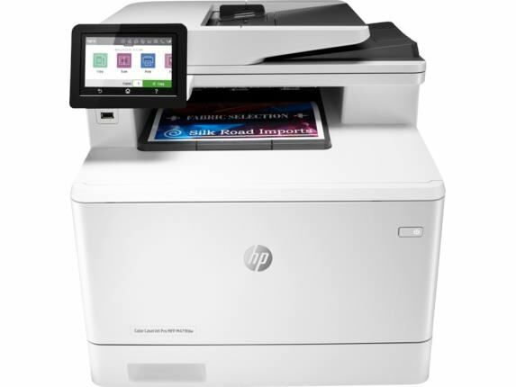 Color LaserJet Pro M479dw Çok Fonksiyonlu Renkli Yazıcı 27/27ppm