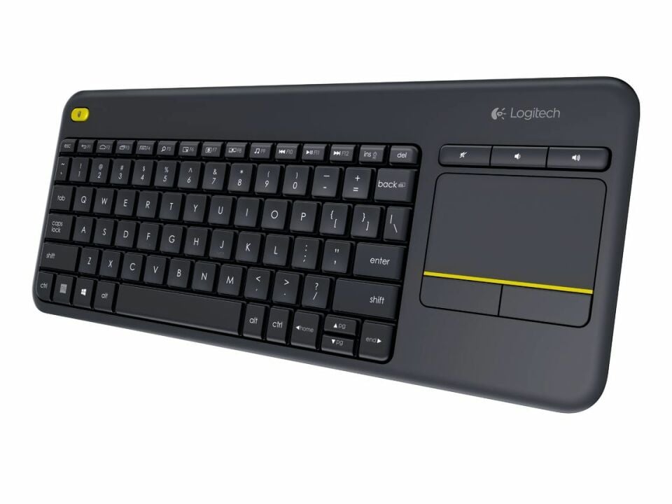 K400 Kablosuz Plus Touchpad Q TR Klavye