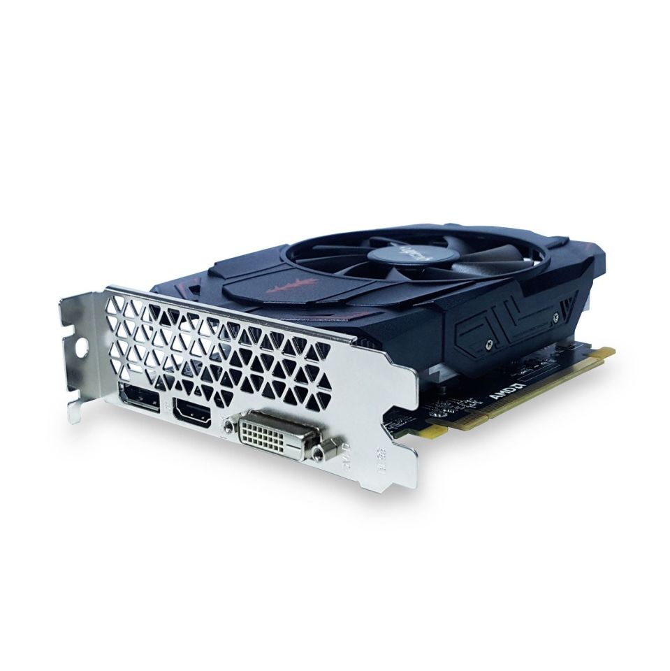 RX550 4GB GDDR5 128Bit HDMI DVI Display Port Ekran Kartı