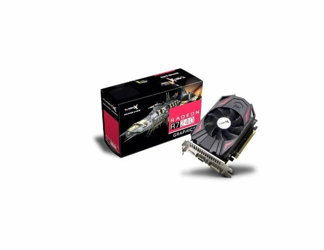 VGA RADEON R7 240 4GB DDR3 128B DP ATX Single Fan