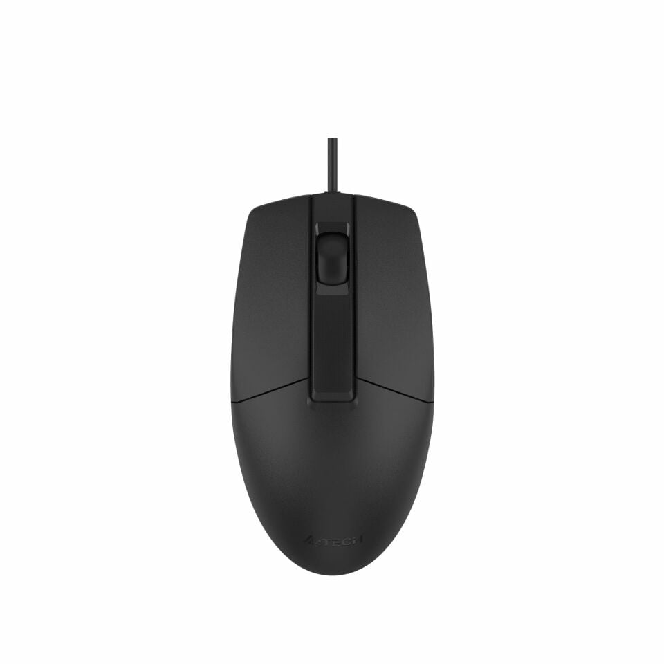 OP-330 USB SİYAH V-TRACK 1200 DPI MOUSE