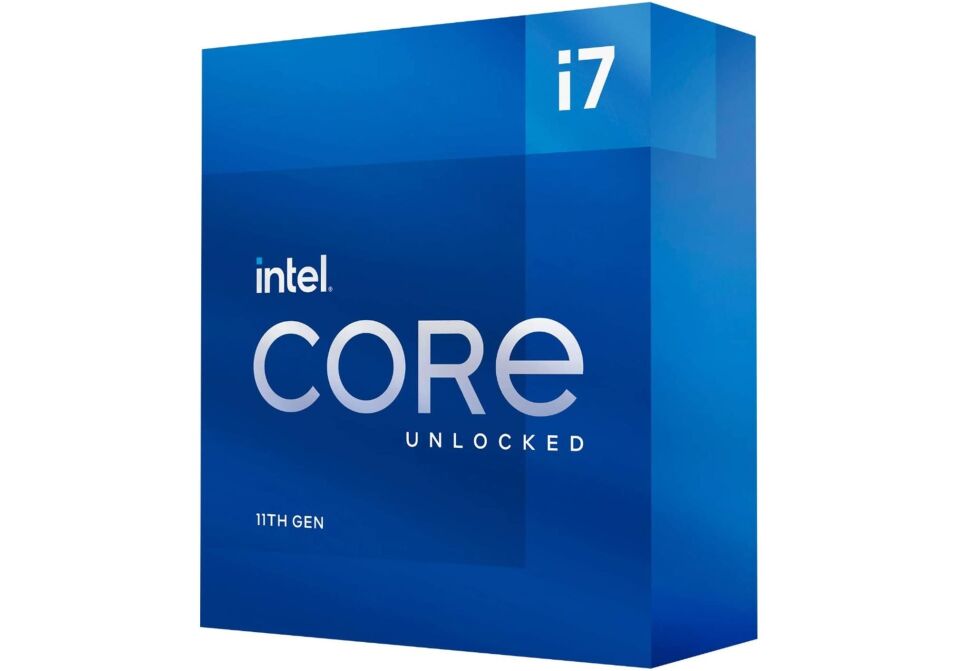 Intel Core i7-11700K Desktop Processor 8 Cores up to 5.0 GHz  LGA1200