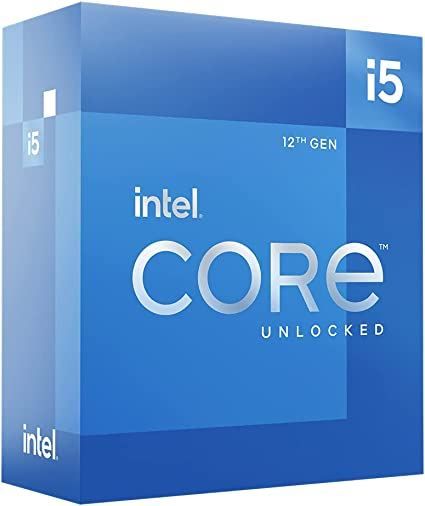 CPU 12500 CI5 4.6GHz 6 Çekirdek 18MB LGA1700 10nm