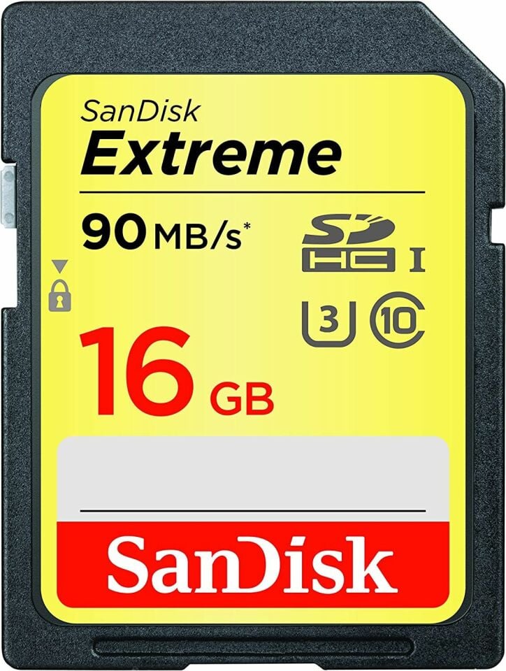 Extreme SDHC 16 GB