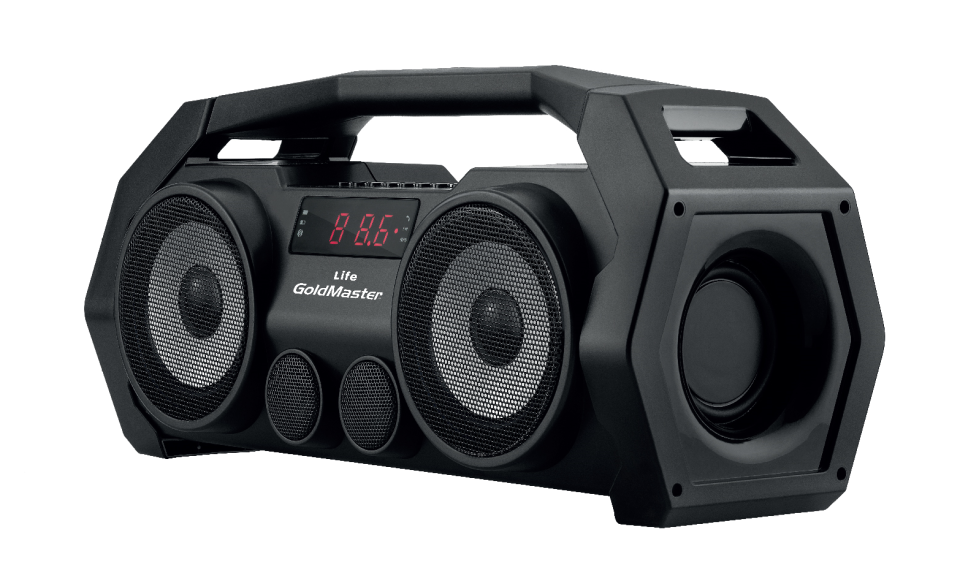 Life Bluetooth Hoparlör ve Radyo ( TURUNCU )