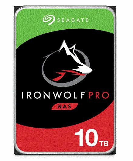 10TB IronWolf Pro 7200RPM SATA 256MB Dahili Nas Disk