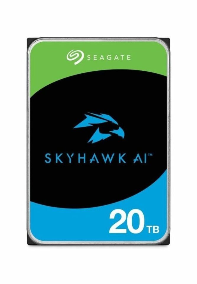 DSK 3.5''20TB 7200RPM SATA 256MB SKYHAWK Güvenlik Diski