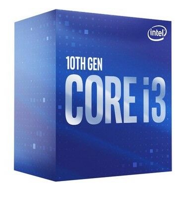 Intel Core i3-10105 Desktop Processor 4 Cores up to 4.4 GHz