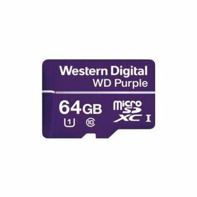 Purple SC QD101 Ultra Endurance microSD Card