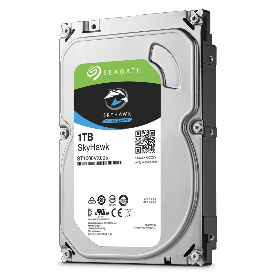 1TB Sata 3.0 5900RPM 64MB 3.5'' Dahili Güvenlik Diski