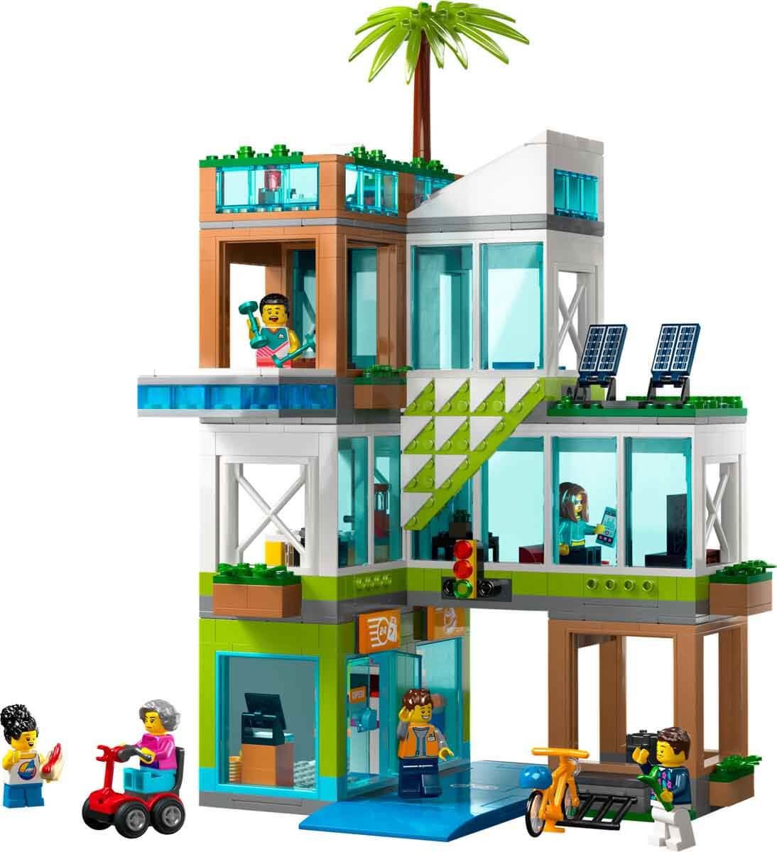 Lego City Apartman Binası 60365