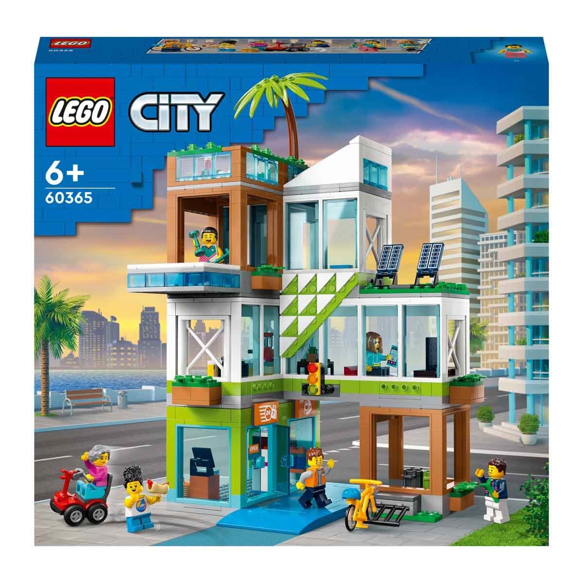 Lego City Apartman Binası 60365