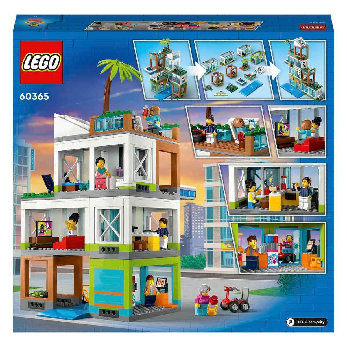 Lego City Apartman Binası 60365