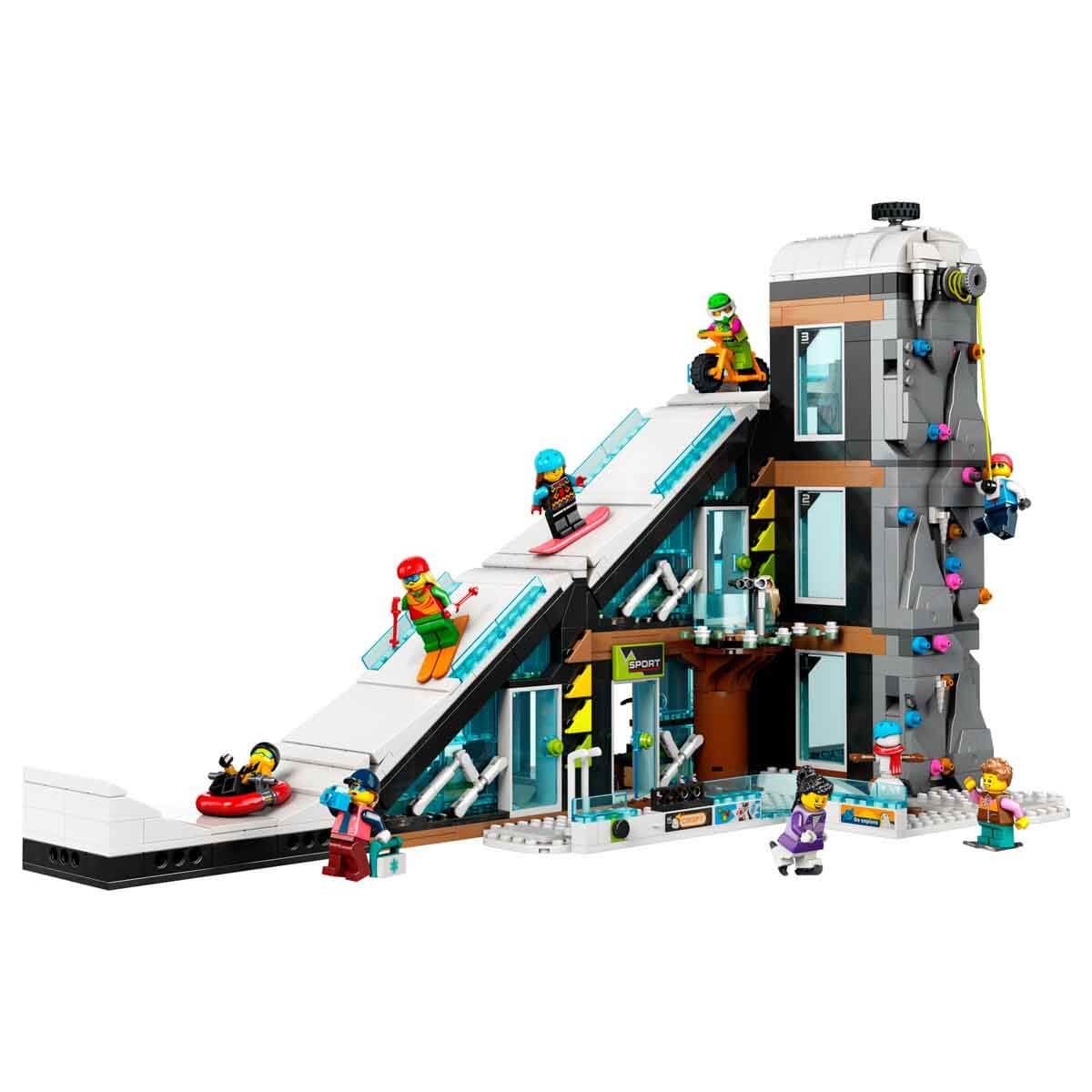 Lego City Kayak ve Dağcılık Merkezi 60366