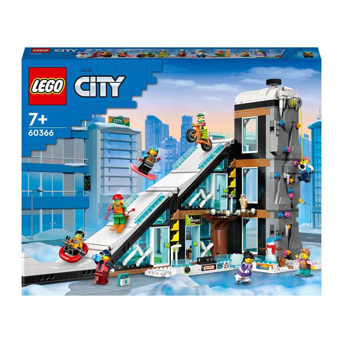 Lego City Kayak ve Dağcılık Merkezi 60366