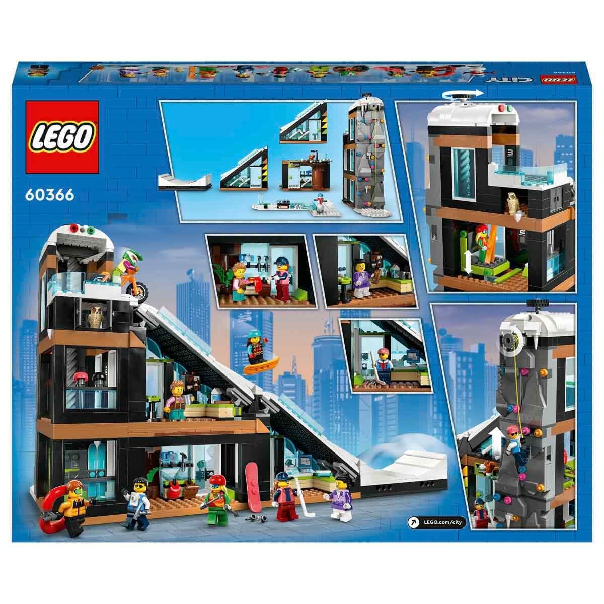 Lego City Kayak ve Dağcılık Merkezi 60366