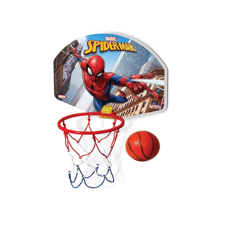 Spiderman Orta Boy Basket Potası