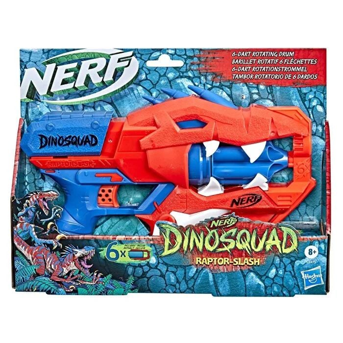 Nerf Dinosquad Raptor-Slash F2475