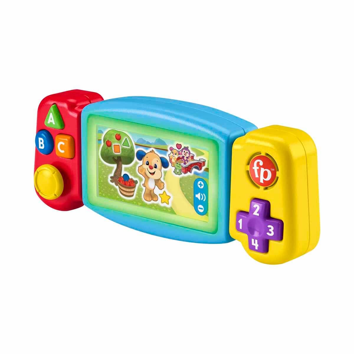 Fisher Price Köpekçik ve Arkadaşları Oyun Konsolu HNL54