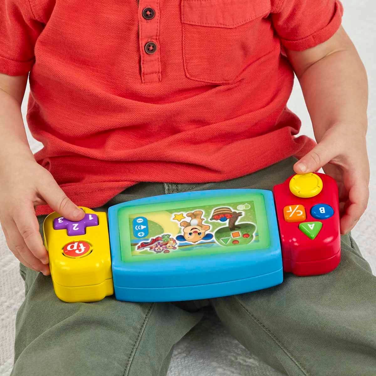 Fisher Price Köpekçik ve Arkadaşları Oyun Konsolu HNL54