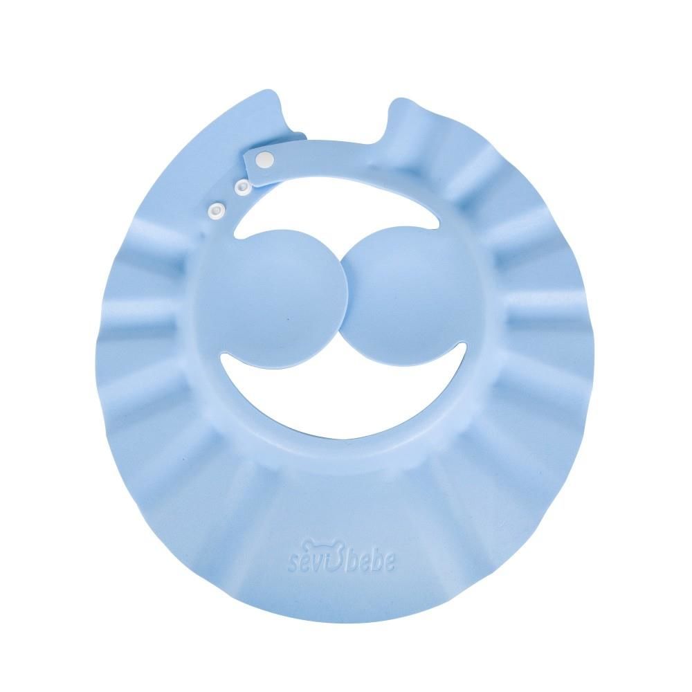 Sevi Bebe Bebek Banyo Şapkası ART-111 Mavi