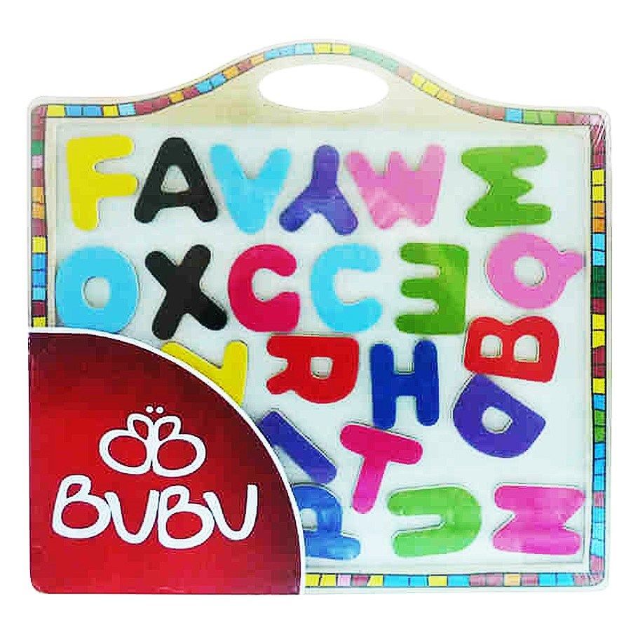 Bu Bu Manyetik Ahşap Puzzle Harf