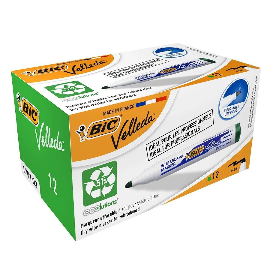 Bic Velleda Tahta Kalemi Yeşil