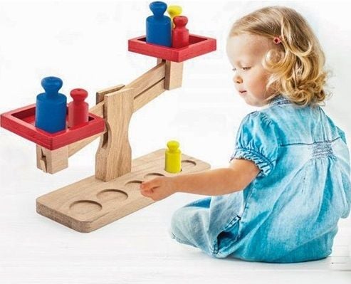 Play Wood Ahşap Kutulu Terazi 313