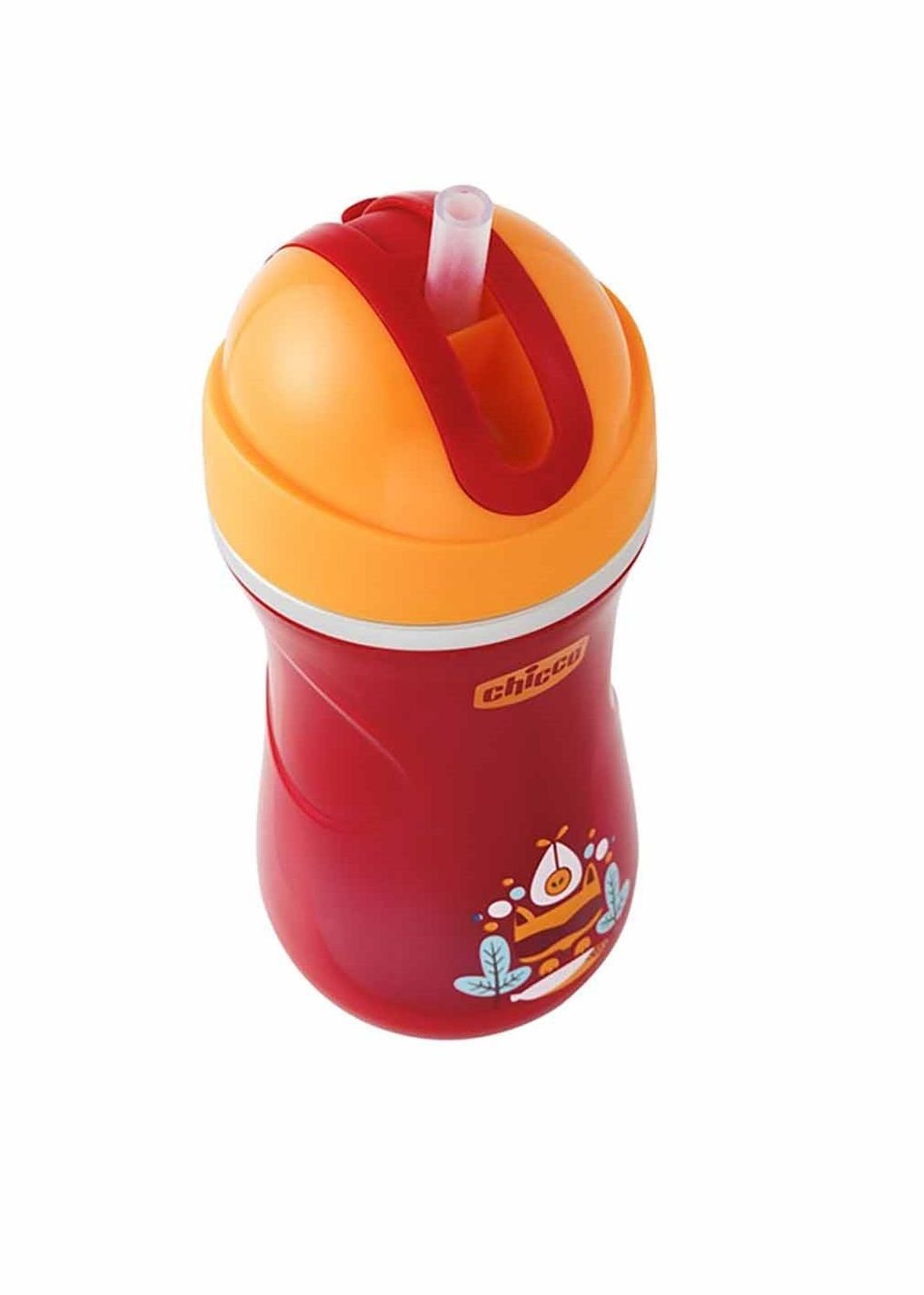 Chicco Isı Yalıtımlı Sport Bardak Pipetli Erkek 14+Ay Kırmızı