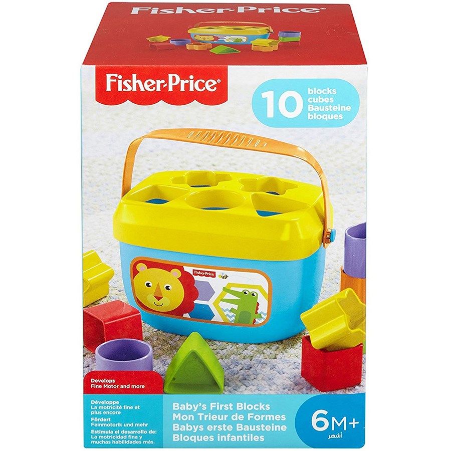 Fisher Price Renkli Bloklar