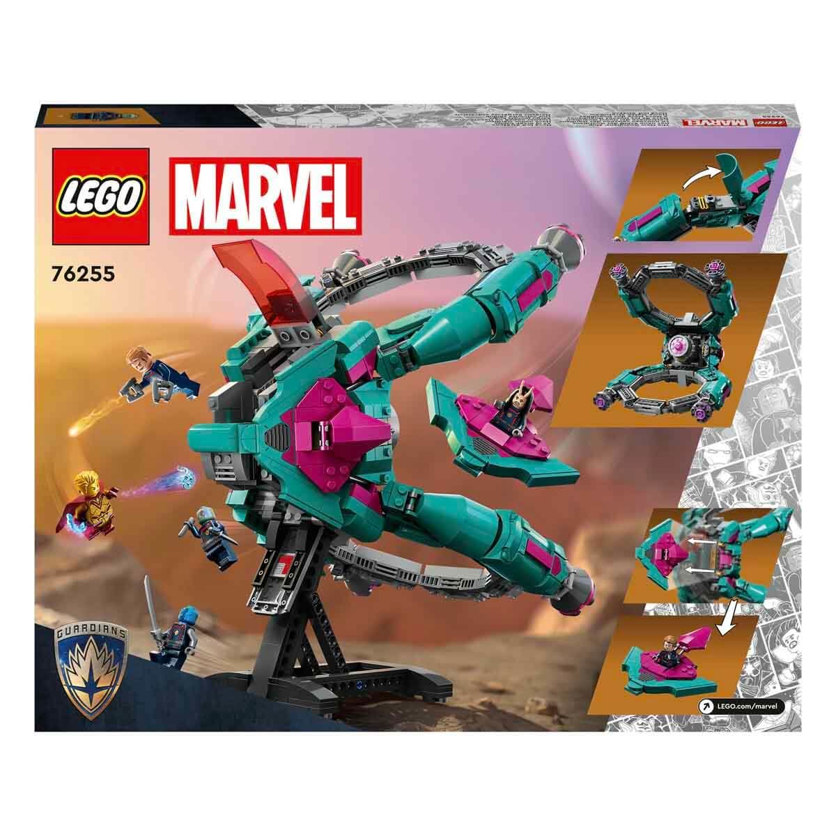 Lego Marvel Koruyucuların Yeni Gemisi 76255