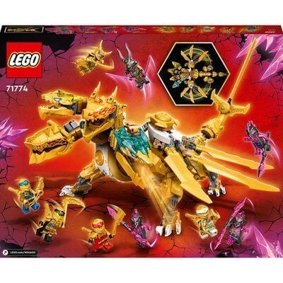 Lego Ninjago Lloyd'un Altın Ultra Ejderhası 71774