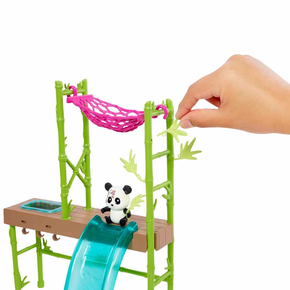 Barbie Yavru Panda Bakımı Oyun Seti HKT77