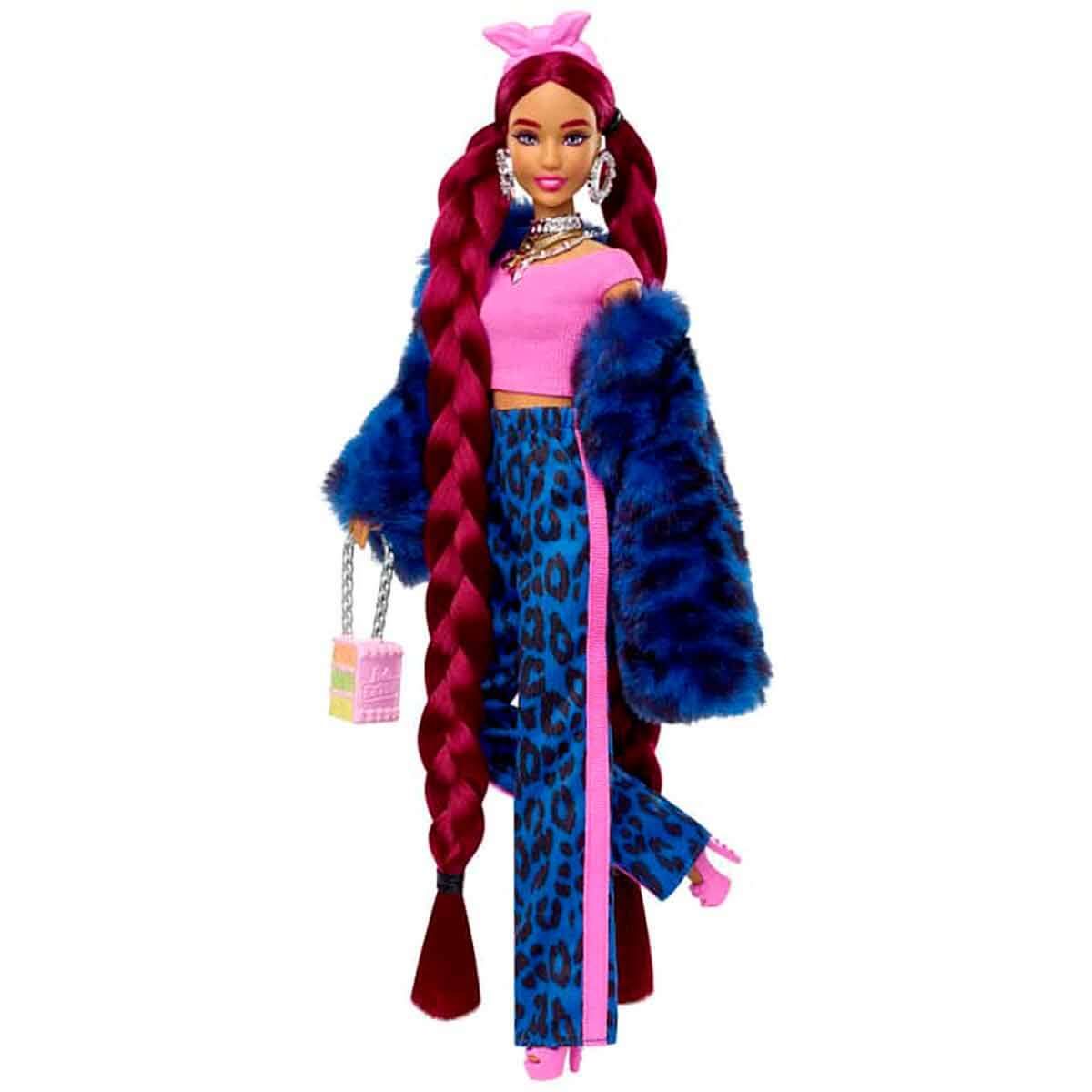 Barbie Extra Bebek ve Aksesuarları GRN27 HHN09