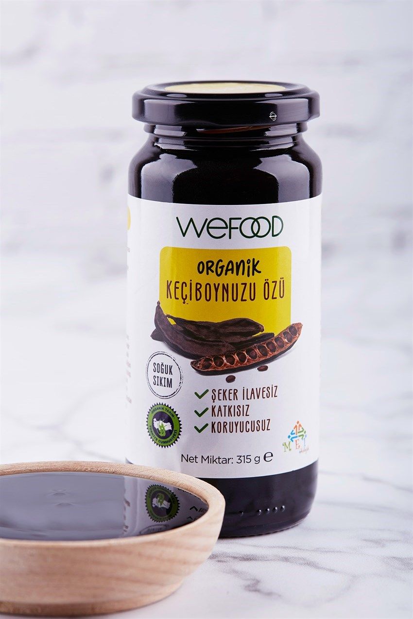 Wefood Organik Keçiboynuzu Özü  315gr