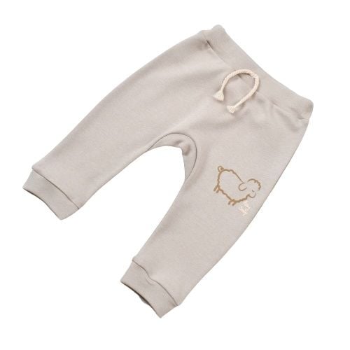 Bibaby Biorganic Curly Sheep Pijama Takım 59706 Bej