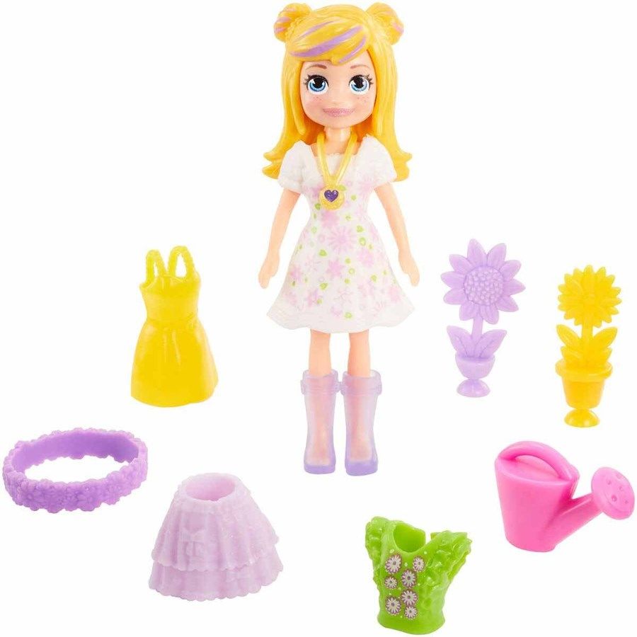 Polly Pocket ve Moda Aksesuarları Oyun Setleri