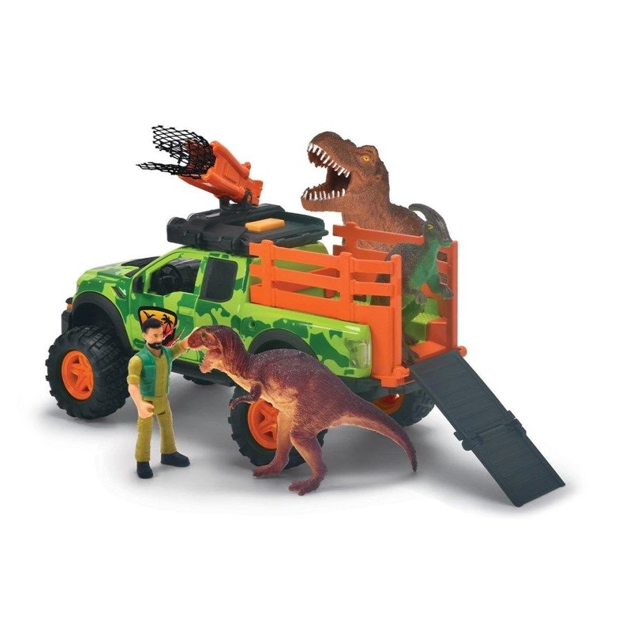 Dickie Toys Sesli ve Işıklı Dino Hunter